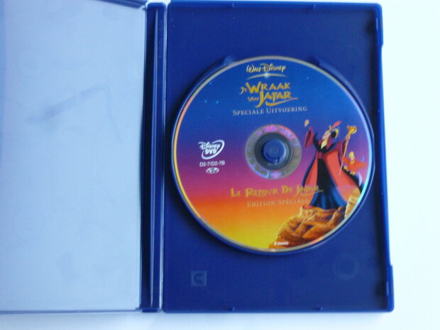 De Wraak van Jafar - Walt Disney (DVD)