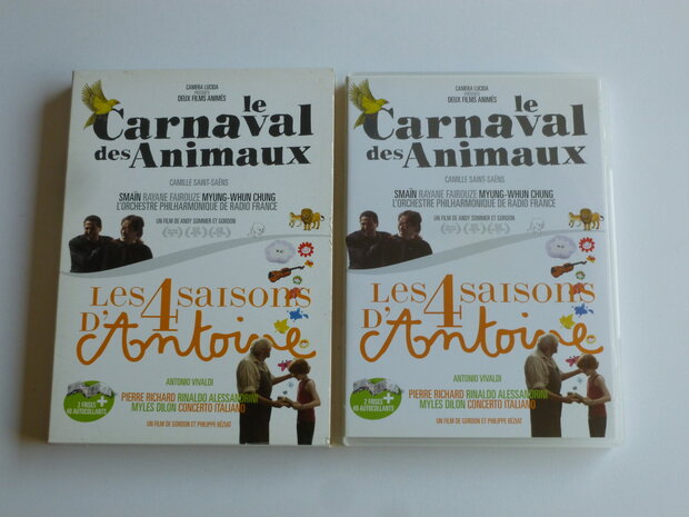 Le Carnaval des Animaux / Les 4 Seaisons d' Antoine - Whun Chung / Pierre Richard (2 DVD)