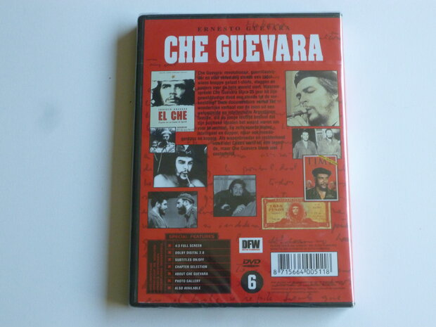 Che Guevara - Het leven van een Legende (DVD) nieuw