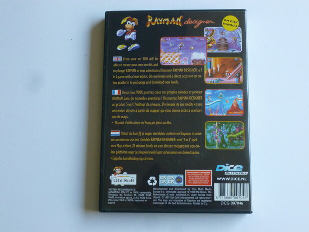 Rayman designer (PC CD-Rom)