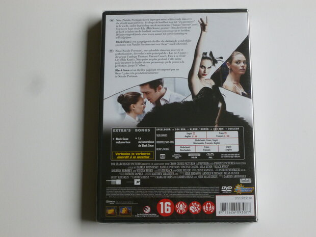 Black Swan - Darren Aronofsky (DVD) Nieuw