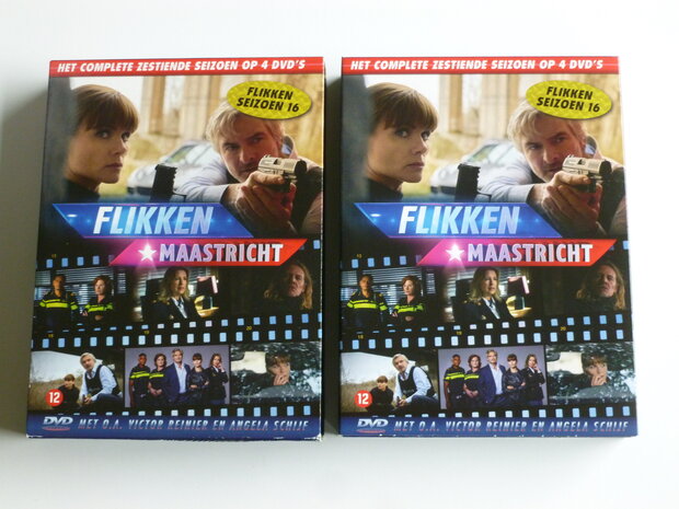 Flikken Maastricht - Het Complete Zestiende Seizoen  (4 DVD)