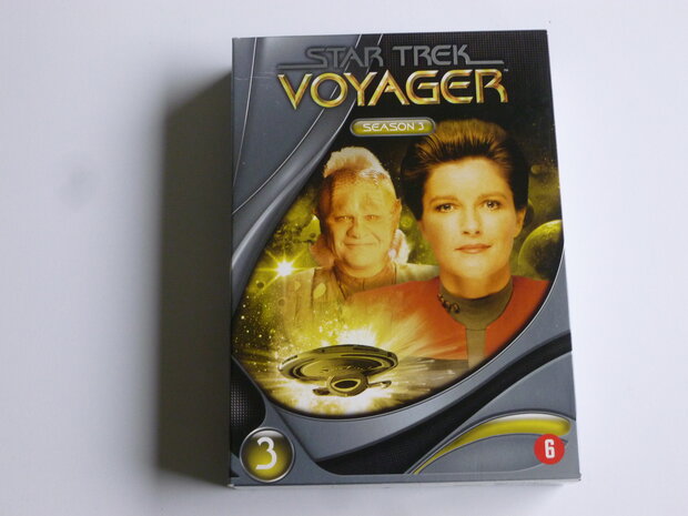 Star Trek Voyager - Seizoen 3 (6 DVD)