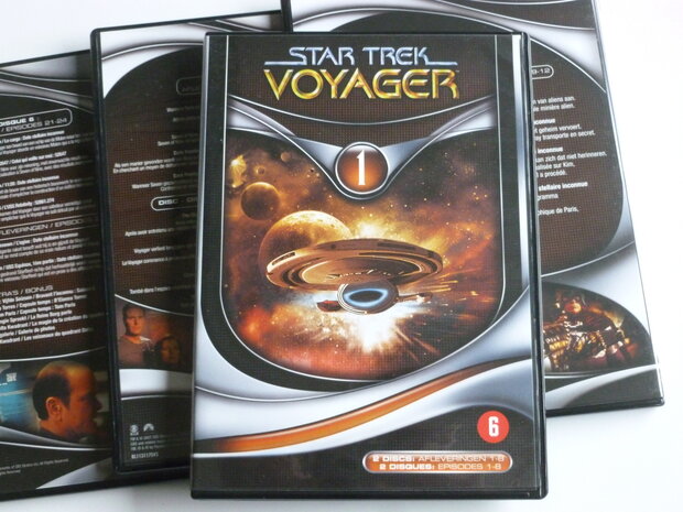 Star Trek Voyager - Seizoen 5 (7 DVD)