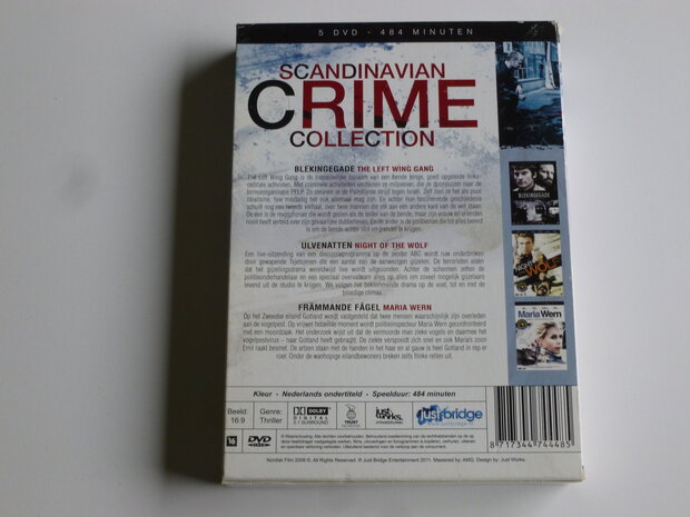 Scandinavian Crime Collection (5 DVD)