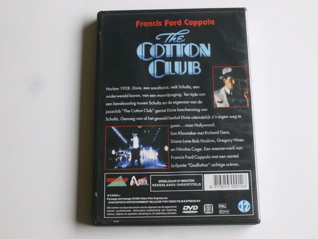 The Cotton Club - Francis Ford Coppola (DVD)