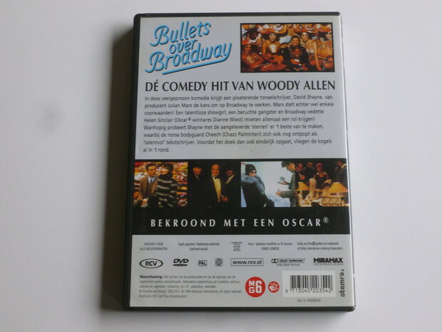 Bullets over Broadway - Woody Allen (DVD)