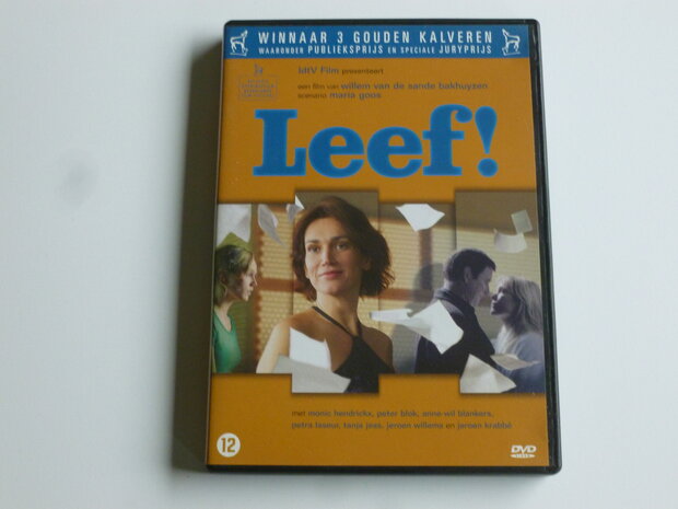 Leef! - Willem van de Sande Bakhuyzen (DVD)