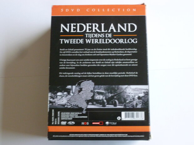 Nederland tijdens de Tweede Wereldoorlog (5 DVD)