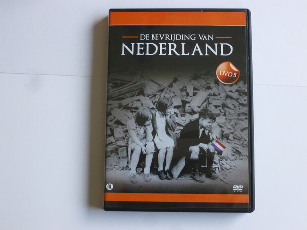 Nederland tijdens de Tweede Wereldoorlog (5 DVD)