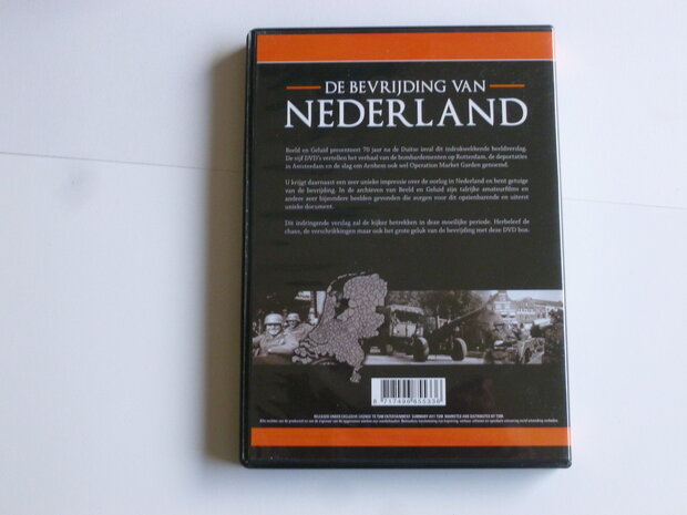 Nederland tijdens de Tweede Wereldoorlog (5 DVD)