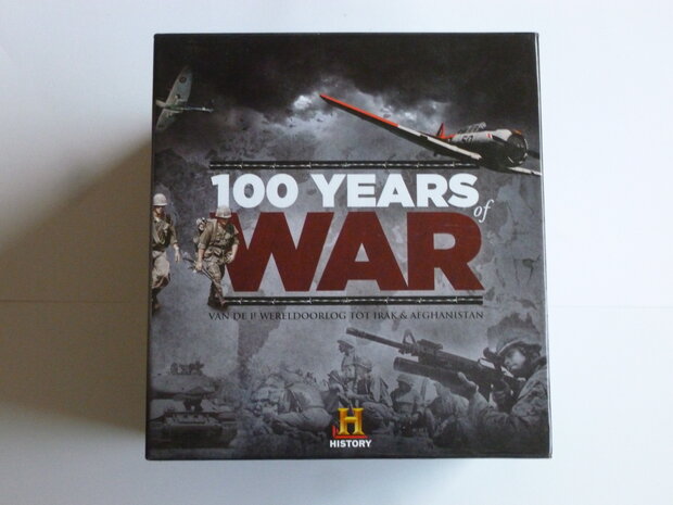 100 Years of War - van de 1e WO tot Irak & Afghanistan (24 DVD)