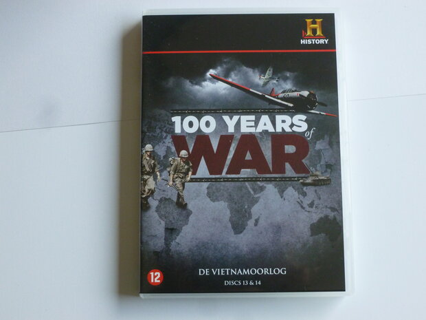 100 Years of War - van de 1e WO tot Irak & Afghanistan (24 DVD)