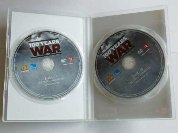 100 Years of War - van de 1e WO tot Irak & Afghanistan (24 DVD)