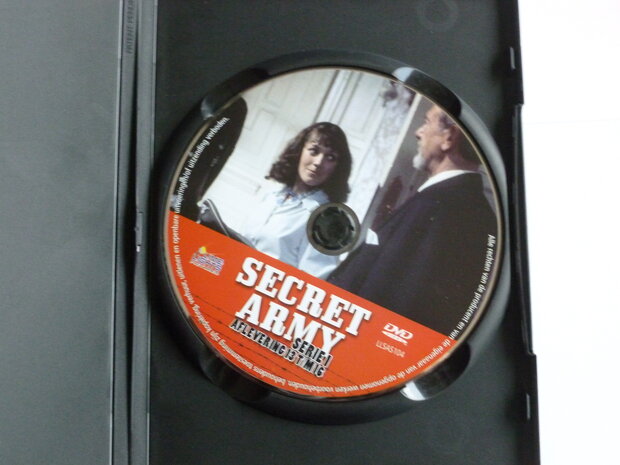 Secret Army - De Complete Serie + Kessler - De Complete Serie (15 DVD)