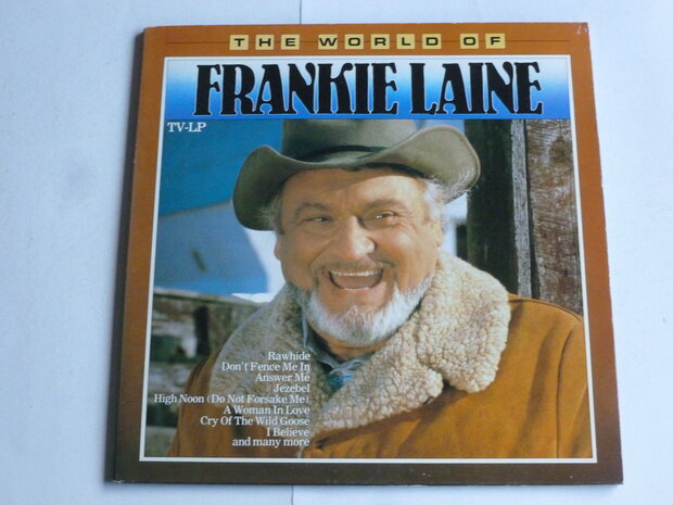 Frankie Laine - The World of Frankie Laine  (LP) Arcade