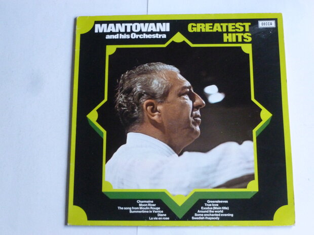 Mantovani and his Orchestra - Greatest Hits (LP)