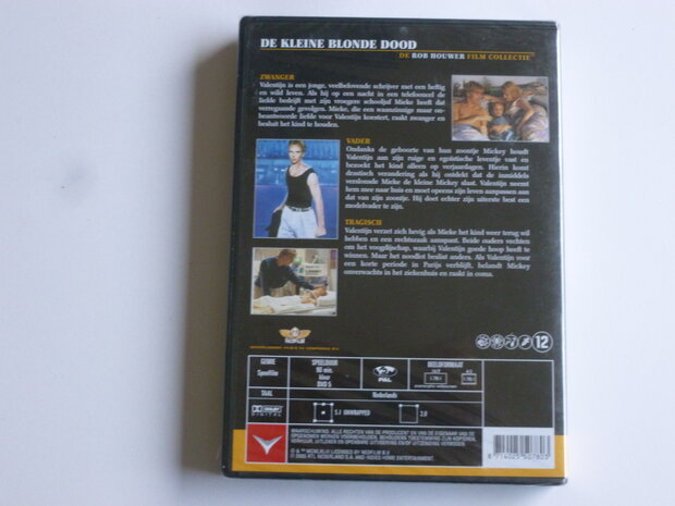 De kleine blonde dood - Antonie kamerling, jean van de velde (DVD) nieuw