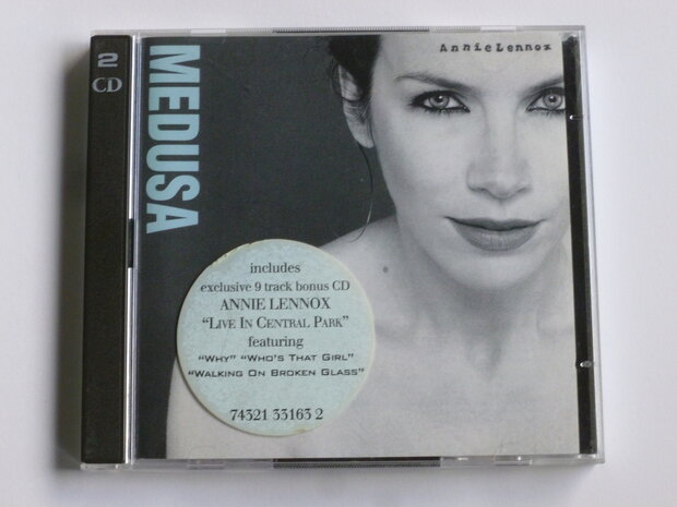 Annie Lennox - Medusa + Live in Central Park (2 CD)