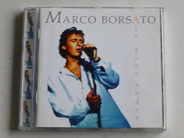 Marco Borsato - Als geen ander