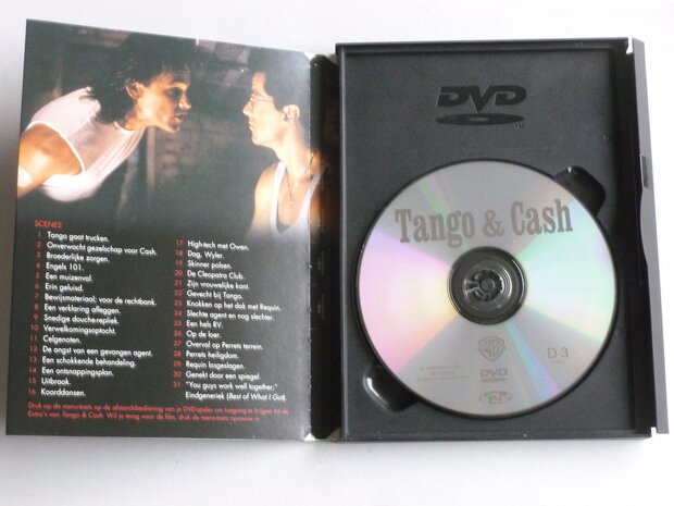 Tango & Cash - Sylvester Stallone / Kurt Russell (DVD)