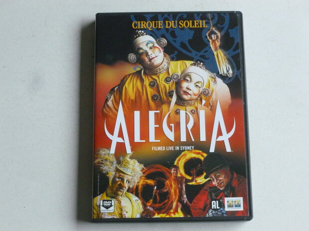 Allegria - Cirque Du Soleil (DVD) 