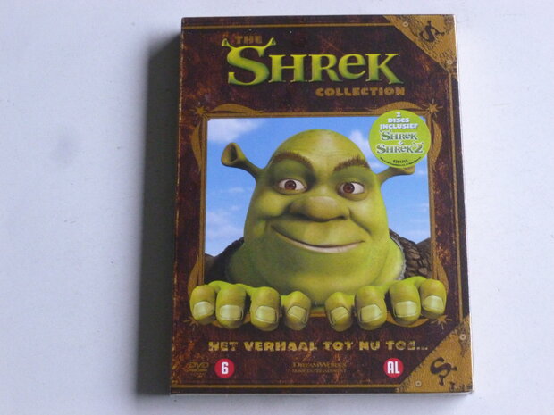 The Shrek Collection - Shrek 1 & 2 (2 DVD) Nieuw