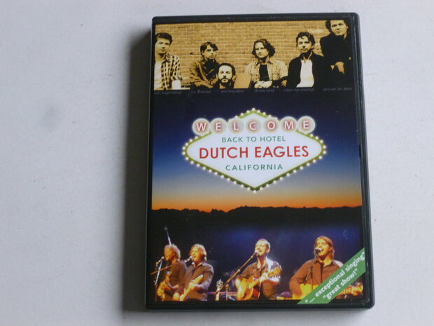 Dutch Eagles - Welcome back to Hotel California (DVD)