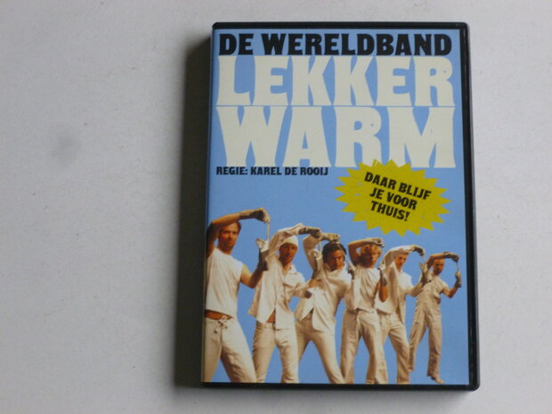 De Wereldband Lekker Warm - regie Karel de Rooij (DVD)