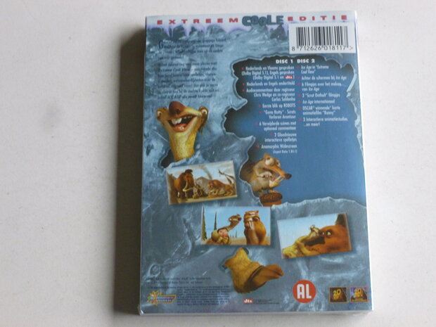 Ice Age (2 DVD) Nieuw