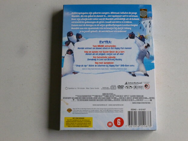 Happy Feet (special print hoes) DVD