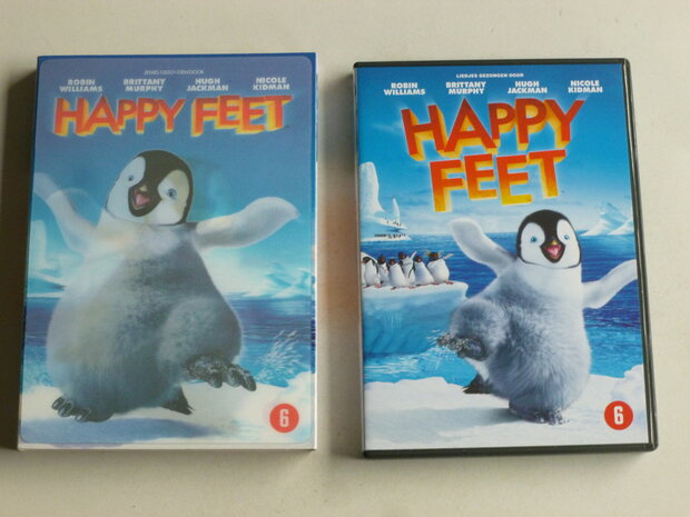 Happy Feet (special print hoes) DVD