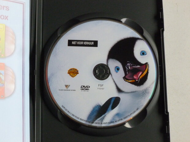 Happy Feet (special print hoes) DVD