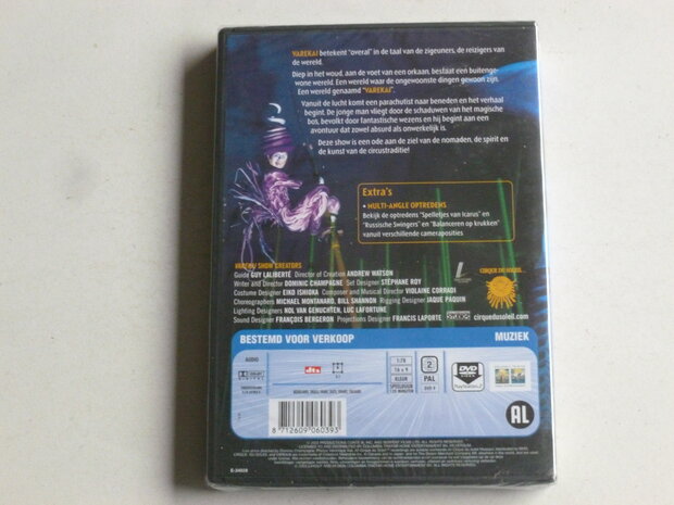 Cirque du Soleil - Varekai (DVD) Nieuw