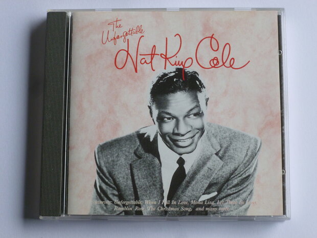 The Unforgettable Nat King Cole