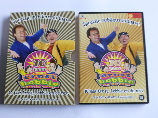 Ernst, Bobbie en de Rest - 10 Jaar speciale jubileumuitgave (CD + DVD)