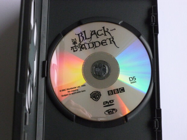 The Black Adder 1- De Complete serie 1 (DVD)