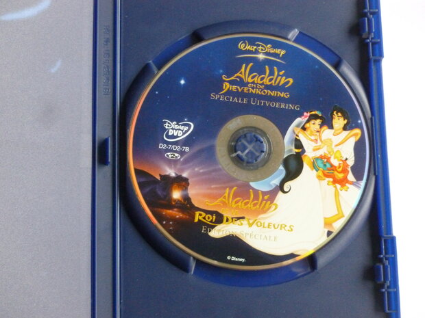 Aladdin en de Dievenkoning (DVD) speciale uitvoering