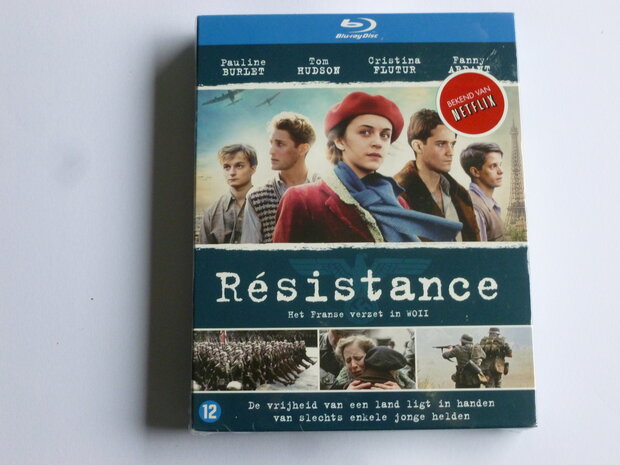 Resistance - Het Franse verzet in WO II ( 2 Blu-ray ) Nieuw