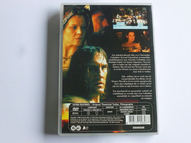 1492 Conquest of Paradise - Ridley Scott, Depardieu (DVD)