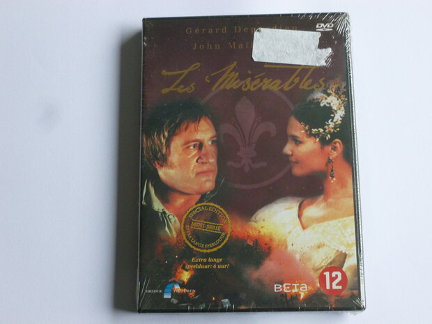 Les Miserables - Depardieu (2 DVD) Nieuw