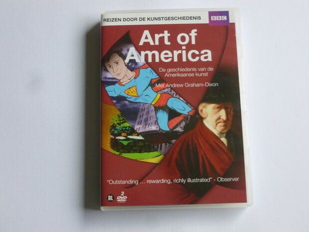 Art of America - De Geschiedenis van de Amerikaanse Kunst (2 DVD) BBC