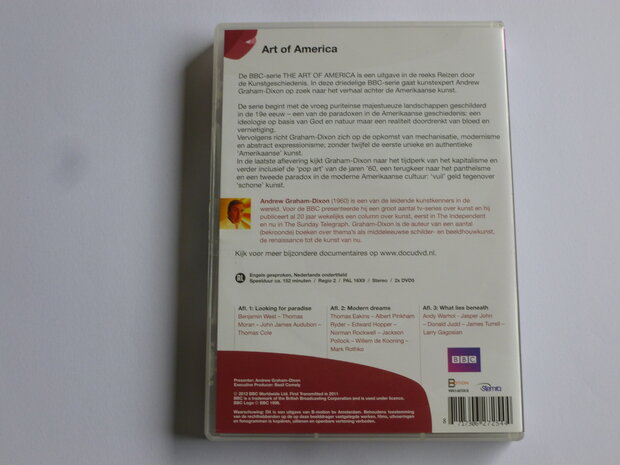 Art of America - De Geschiedenis van de Amerikaanse Kunst (2 DVD) BBC