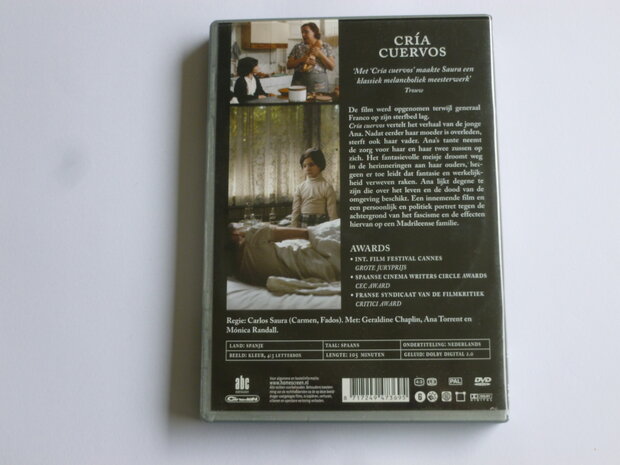 Cria Cuervos - Carlos Saura (DVD)