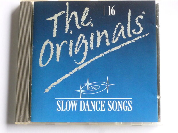 The Originals 16 - Slow Dance Songs