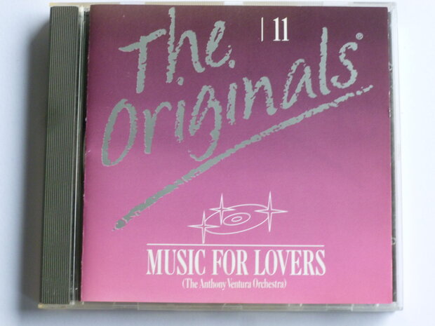 The Originals 11 - Music for Lovers (Anthony Ventura Orchestra)