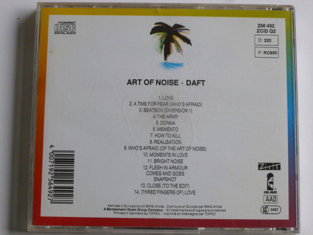 Art of Noise - Daft