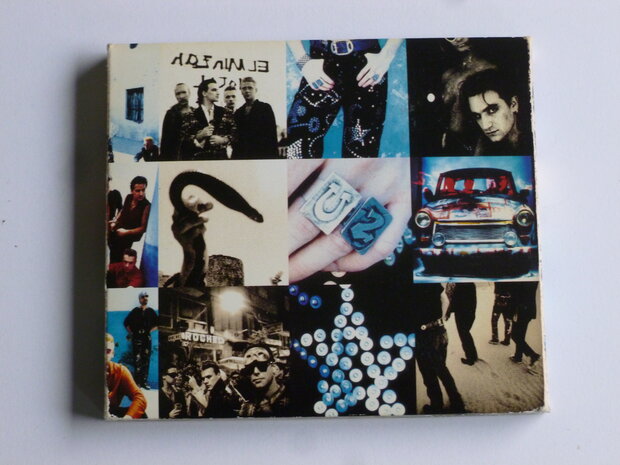 U2 - Achtung Baby (digipack)