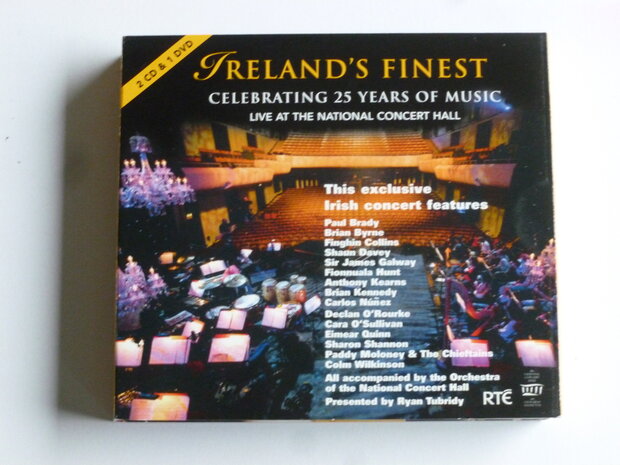 Ireland's Finest - Celebrating 25 years of Music / Live (2 CD + DVD)