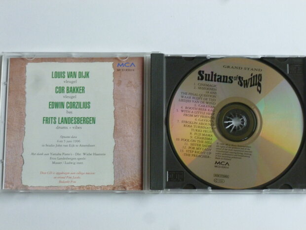 Sultans of Swing - Grand Stand / Louis van Dijk, Cor Bakker, Landsbergen, Corzilius